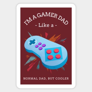 Gamer Dad Sticker